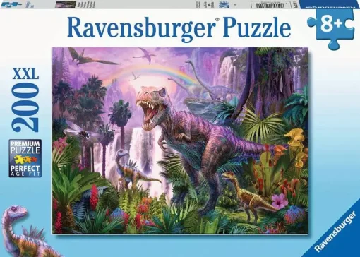 Dinosaur Land - 200 Pieces Puzzle