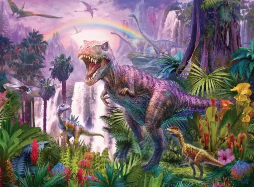 Dinosaur Land - 200 Pieces Puzzle - Image 2