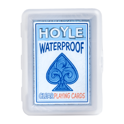Hoyle Clear Waterproof Playing Cards - Image 4