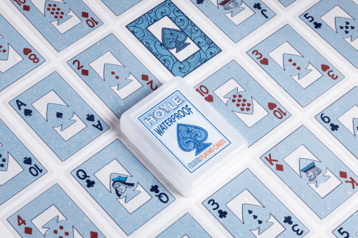 Hoyle Clear Waterproof Playing Cards - Image 2