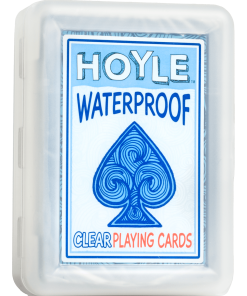 Hoyle Clear Waterproof Playing Cards