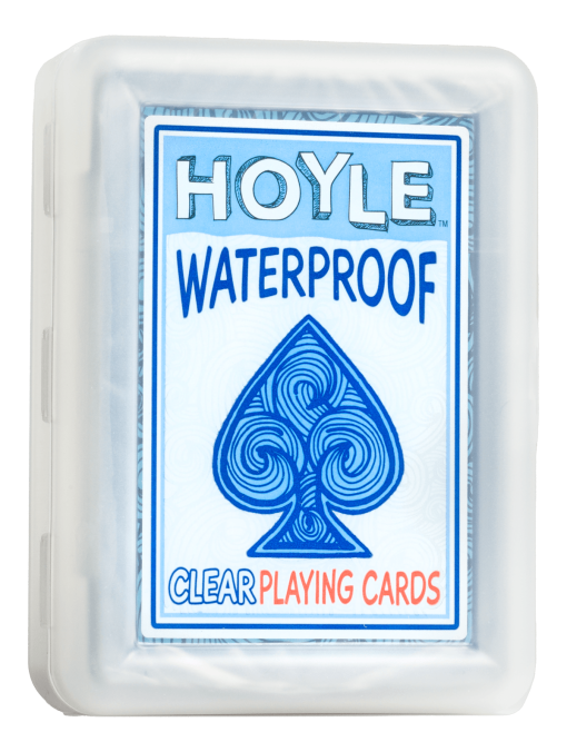 Hoyle Clear Waterproof Playing Cards