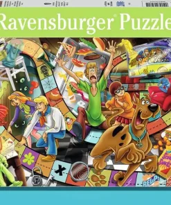 Scooby Doo Haunted Game - 200 Pieces Puzzle