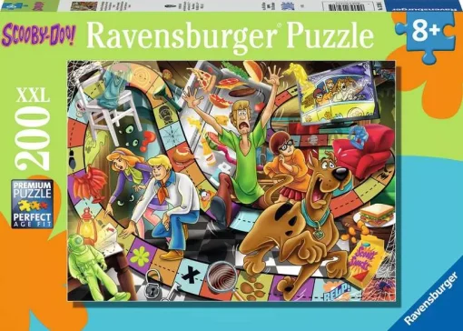 Scooby Doo Haunted Game - 200 Pieces Puzzle