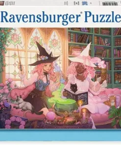 Enchanting Library - 200 Pieces Puzzle