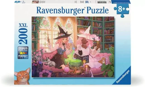 Enchanting Library - 200 Pieces Puzzle