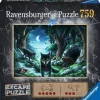 Escape Puzzle Curse of the Wolves - 759 Pieces Puzzle