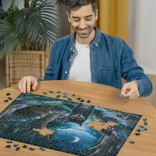 Escape Puzzle Curse of the Wolves - 759 Pieces Puzzle - Image 3