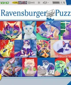 Hello Kitty Cat - 500 Pieces Puzzle