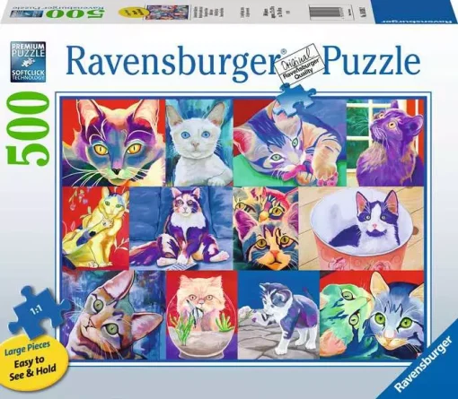 Hello Kitty Cat - 500 Pieces Puzzle