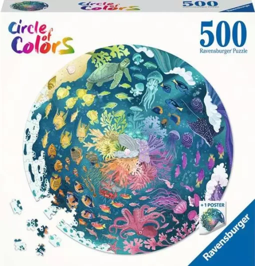 Ocean - 500 Pieces Puzzle