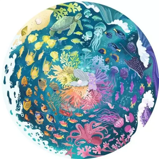 Ocean - 500 Pieces Puzzle - Image 2