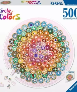 Donuts - 500 Pieces Puzzle