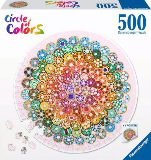 Donuts - 500 Pieces Puzzle