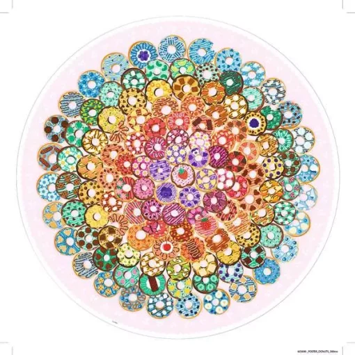 Donuts - 500 Pieces Puzzle - Image 2