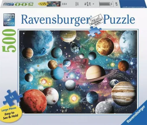 Planetarium - 500 Pieces Puzzle