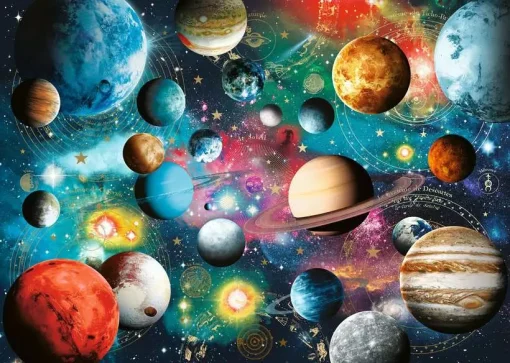 Planetarium - 500 Pieces Puzzle - Image 2