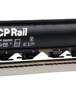 Canadian 4 Bay Cylindrical Grain Hopper - CP Rail #388500