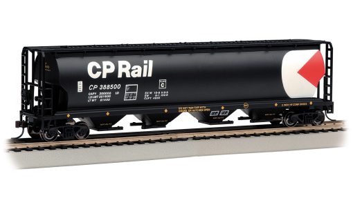 Canadian 4 Bay Cylindrical Grain Hopper - CP Rail #388500
