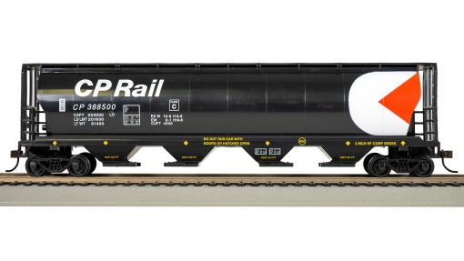 Canadian 4 Bay Cylindrical Grain Hopper - CP Rail #388500 - Image 2