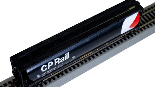 Canadian 4 Bay Cylindrical Grain Hopper - CP Rail #388500 - Image 5