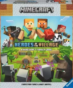 Minecraft Heroes of the Village - Games for kids 7 years up