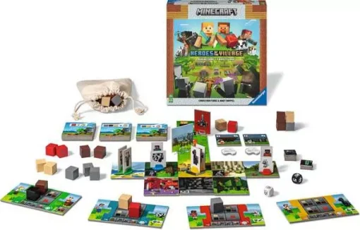 Minecraft Heroes of the Village - Games for kids 7 years up - Image 3