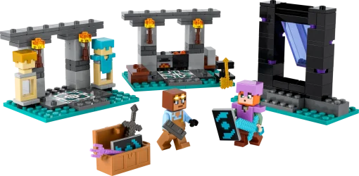 LEGO® Minecraft® The Armory Building Adventure 21252 - Image 3