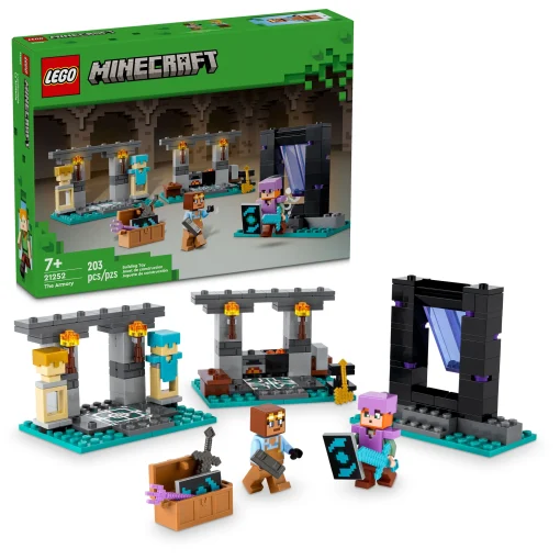 LEGO® Minecraft® The Armory Building Adventure 21252