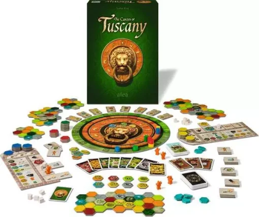 Castles of Tuscany - Game for kids 10 years up - Image 3