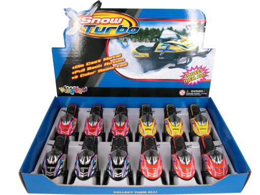 5" Snow Turbo Snowmobile - Image 2