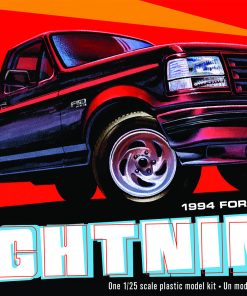1/25 - 1994 Ford F-150 Lightning Pickup - AMT - Scale Model Kit