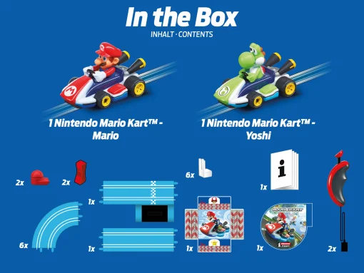 Carrera First - Mario Kart™ - Mario vs. Yoshi - Image 7