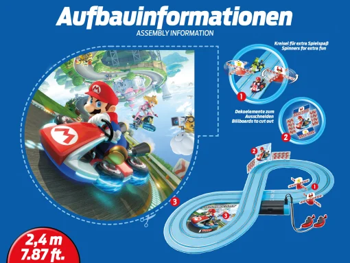 Carrera First - Mario Kart™ - Mario vs. Yoshi - Image 6
