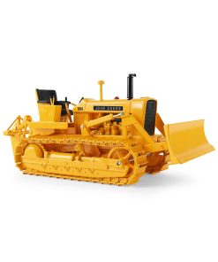 1/16 John Deere 1010 Crawler w/ Front Blade, Rear Ripper & Die-cast Tracks, ERTL Prestige Collection