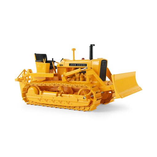 1/16 John Deere 1010 Crawler w/ Front Blade, Rear Ripper & Die-cast Tracks, ERTL Prestige Collection