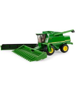 1/64 John Deere 9610 Combine with Corn & Grain Heads