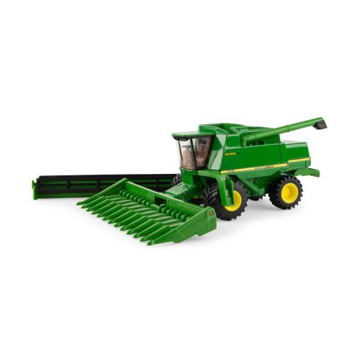 1/64 John Deere 9610 Combine with Corn & Grain Heads