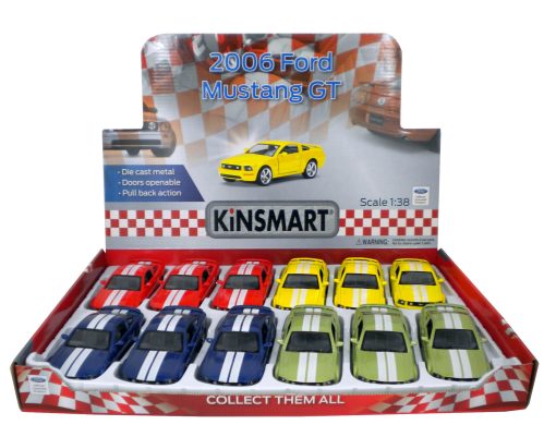 2006 Ford Mustang GT w/ racing stripe - Image 2