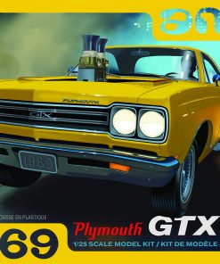 AMT 1969 Plymouth GTX Hardtop Pro Street 1:25 Scale Model Kit