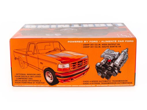 1/25 - 1994 Ford F-150 Lightning Pickup - AMT - Scale Model Kit - Image 5