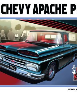 AMT 1960 Chevy Apache Pickup Street Machine 1:25 Scale Model Kit