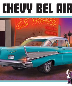 AMT 1957 Chevy Bel Air Street Machine 1:25 Scale Model Kit