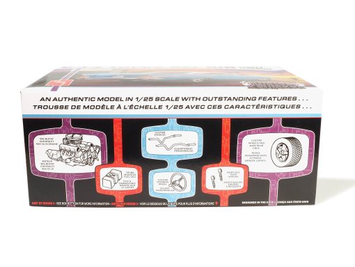 AMT 1957 Chevy Bel Air Street Machine 1:25 Scale Model Kit - Image 3