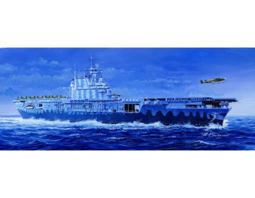 Trumpeter 1:700 U.S.S HORNET CV-8