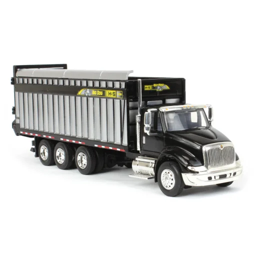 1/64 Black International 8600 with H&S Big Dog 1226 Forage Box - SpecCast