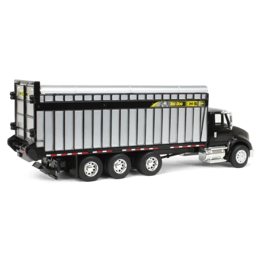 1/64 Black International 8600 with H&S Big Dog 1226 Forage Box - SpecCast - Image 3