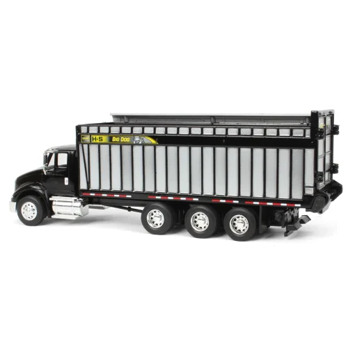 1/64 Black International 8600 with H&S Big Dog 1226 Forage Box - SpecCast - Image 4