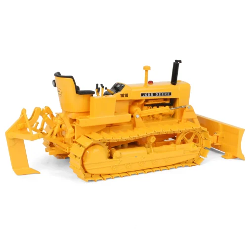 1/16 John Deere 1010 Crawler w/ Front Blade, Rear Ripper & Die-cast Tracks, ERTL Prestige Collection - Image 2