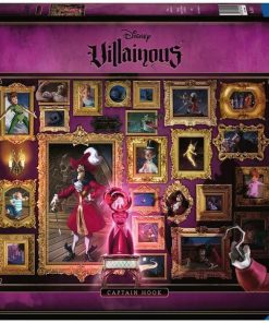 Disney Villainous: Captain Hook - 1000 Pieces Puzzle